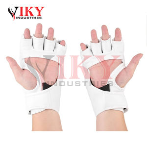MMA ถุงมือคุณภาพสูง MMA มวยถุงมือหนังวัวคุณภาพสูงปรับแต่งการออกแบบ - Product Image 5