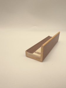 Tùy chỉnh WPC mouldings thiết kế hiện đại CPL nhiều lớp WPC + nhiều lớp Hội Đồng Quản Trị Dòng cửa & cửa vỏ dòng 2.44m - Product Image 4