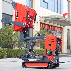 HUAYEE - Mini Dumper de Alta Calidad de 500 kg y 800 kg, Mini Dumper de Orugas, Mini Dumper Hidráulico, Mini Camión Dumper con Certificación EPA - Product Image 3