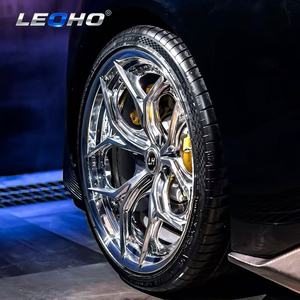 S111SC Juego de 2 Ruedas Forjadas de 20 21 22 <span class=keywords><strong>23</strong></span> 24 Pulgadas 5x130 5x114.3 5x120.65 5x112 para Corvette C8 Lamborghini Porsche GT-R BMW Audi - Product Image 3