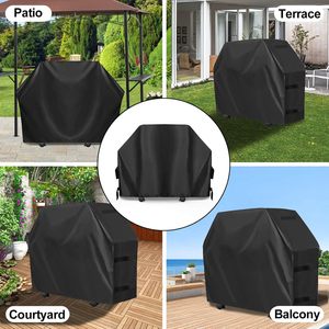 Housses universelles pour <span class=keywords><strong>barbecue</strong></span>, résistantes aux UV, pour <span class=keywords><strong>barbecue</strong></span> au gaz - Product Image 6
