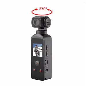 Sport Action Camera 5k 30fps Cameras Video Recording Camcorder with Wifi 6-axis anti shake