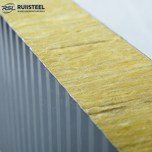 Panneaux Métalliques Isolés 50/70/75/<span class=keywords><strong>80</strong></span>/100/150 <span class=keywords><strong>mm</strong></span> Panneaux Muraux en <span class=keywords><strong>Laine</strong></span> <span class=keywords><strong>de</strong></span> <span class=keywords><strong>Roche</strong></span> <span class=keywords><strong>Panneau</strong></span> Ignifuge pour Bâtiment - Product Image 5