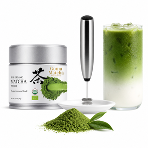 Wholesale Culinary Matcha Powder Organic Green <b>Tea</b> For Food Industry Support Custom Brand Packaging And Bulk Shipping - Product Image 2