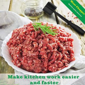 Picador <span class=keywords><strong>de</strong></span> carne para carne picada, resistente al calor, para hamburguesas, utensilio <span class=keywords><strong>de</strong></span> nailon para picar carne <span class=keywords><strong>de</strong></span> <span class=keywords><strong>hamburguesa</strong></span> - Product Image 6