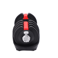 Ensemble d'haltères réglables de 18kg, accessoires de fitness, fitness et musculation