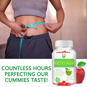 Gummies de Vinaigre de Cidre de Pomme Keto à Marque Blanche avec Vitamines B6, B12 et Folate pour la Perte de Poids et la Gestion de l'Énergie 1000mg Adulte - Product Image 6
