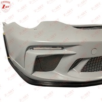 Kit de carrocería 991,2 Para 911 2005-2011 Kit de carrocería Facelift para 997 a 991 Parachoques delantero + Faldones laterales + Parachoques trasero para 997,1 997,2