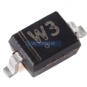 Original Genuine Bzt52c3v0 W2 Sod123 <strong>3v</strong> 350mw voltage regulator <strong>diode</strong> 20 pieces - Product Image 1