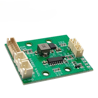 Carte de contrôle PCBA pour lampes solaires de jardin, circuit de commande de lampe solaire, contrôle automatique de l'éclairage, conception PCBA personnalisée pour