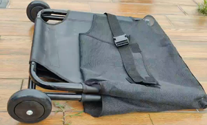 Alat kesehatan hewan peliharaan troli transportasi klinik hewan peliharaan perenggang anjing untuk kebutuhan transportasi rumah sakit hewan - Product Image 3