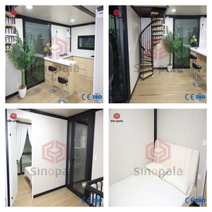 Casa Prefabricada Moderna de Dos Pisos Ecológica, Certificada por CE e ISO, Kits de Contenedores Modulares, Casa Contenedor Expandible de 20 Pies - Product Image 2
