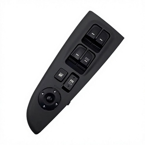 Interrupteur de lève-vitre avant gauche pour Hyundai Elantra HD, référence 93570-0Q010, ensemble de commande de vitre électrique pour voiture - Product Image 5