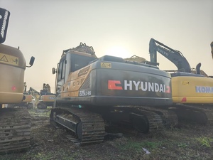 Pelle hydraulique sur chenilles Hyundai 225LC-9S d'origine d'occasion, moteur de la Corée du Sud, pompe, composants inclus - Product Image 4