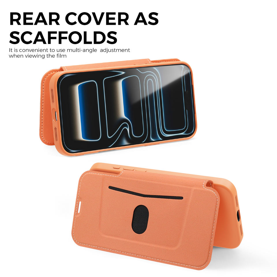 Leather Phone Case for iPhone - Image 2