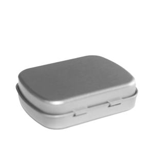 Hình chữ nhật con kháng bản lề kim loại tin <span class=keywords><strong>container</strong></span> với thiết kế in ấn cho Kẹo Bạc Hà hoặc vòng nến lưu trữ - Product Image 2
