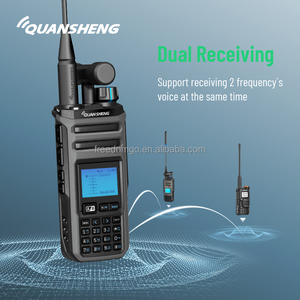 Professional QUANSHENG TK-11(5) Dual Band VHF/UHF NOAA Wireless <b>Walkie</b> <b>Talkie</b> With Air Band 10W High Power Handheld Transceiver - Product Image 5