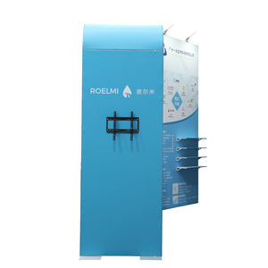 Tianyu Modular Easy Assemble Custom Tv Shelf Exposición Vogue Booth Tensión Tela Aluminio Trade Show <span class=keywords><strong>Expo</strong></span> Display Stand - Product Image 3