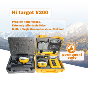 ไฮเป้าหมาย V300ประสิทธิภาพระดับพรีเมียม GNSS GPS RTK Code Without failure GPS RTK - Product Image 3