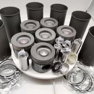 D6D Engine Parts Cylinder Liner Piston Piston Ring 20460009 20460010 20460011 for EC210 Excavator - Product Image 3