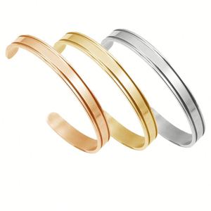 Men Big Round Stainless Steel Straight <b>Cuff</b> Metal Blank Girl <b>Silver</b> Fine Jewelry Bangle <b>Silver</b> Blank Link <b>Bracelet</b> for Women - Product Image 1