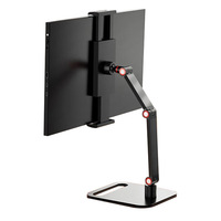 Support d'affichage de moniteur universel Portable support de montage de bureau de flux en direct et de photographie pour téléphones/tablettes/ordinateurs portables