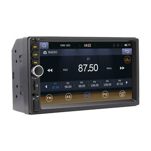 Lancol 7-Zoll <span class=keywords><strong>2</strong></span> Din Universal Auto für DVD-Player FM-Radio MP5 HD Video DSP unterstützt CarPlay Android Auto USB Mirror Link BT Anruf - Product Image 3