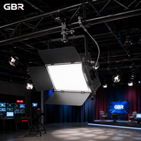 GBR WL1820 300W RGBW LED Studio-Panelleuchte 1820 Stück 5050 LED CRI90+ DMX LED Vollfarbiges Softlight für TV-Studio Fotografie