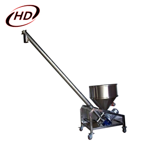 Polvo de arcilla de costo barato/tubo de polvo de plástico de Pvc inclinado transportador de tornillo de barrena Flexible - Product Image 2