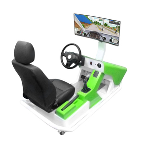 Máquina Arcade Ninix-87402 de Conducción de Autos para Entrenamiento de Conductores Escolares, Acero Inoxidable, Uso en Interiores, 110/220v - Product Image 2