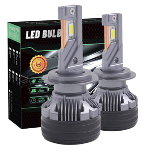 FSYLX Q7 Vente chaude 300w Super lumineux Triple dissipateur thermique 9012 H1 Phares LED K5C K7C H1 H7 Hb3 Hb4 H4 H11 Phares Ampoules LED - Product Image 1