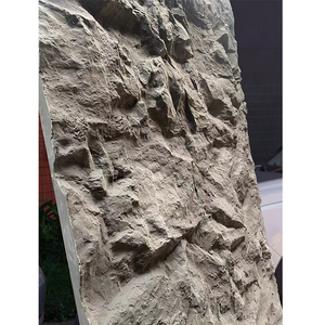 Paneles de pared de roca FRP, revestimiento de pared de roca volcánica translúcida para mostrador de bar o sala de audio y vídeo - Product Image 3