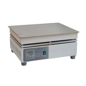 لوح تسخين كهربائي من الفولاذ المقاوم للصدأ ، لوح تسخين كهربائي خاص لمختبرات التحليل الكيميائي - Product Image 4