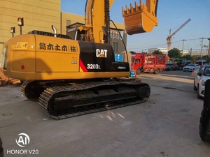 Popular utilizado para la máquina excavadora Cat 320D Venta de bajo consumo de combustible de 20 toneladas usado para excavadoras Cat 320D - Product Image 6