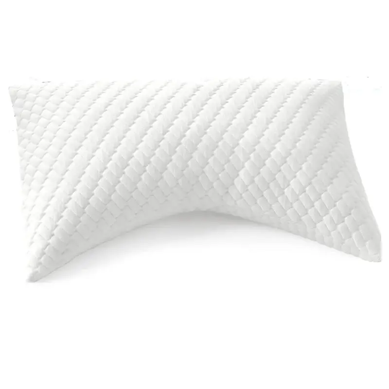 Lado e Voltar Dormir Travesseiro para pescoço e ombro Alívio da Dor-Memória Foam Bed Pillow - 100% Preenchimento Ajustável