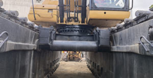 Precio barato excavadora anfibia sobre orugas CAT 320D excavación anfibia para la venta - Product Image 6