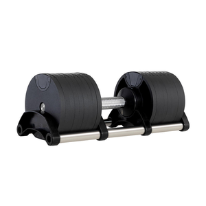Mancuernas Ajustables de 20KG a 40KG para Gimnasio, Pesas Libres Automáticas de Hierro Electrochapado para Entrenamiento en Casa - Product Image 1