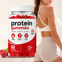 Gomitas de Proteína con Alto Contenido de Proteína, 20 g de Proteína de Suero |   Marca Privada para Vendedores de Fitness en Amazon y TikTok