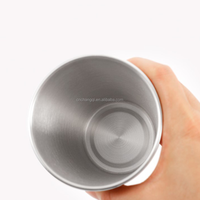 Mug à bière en acier inoxydable de qualité alimentaire SUS304 classique 18/10 500ML 350ML pour cadeaux et festivals de la bière