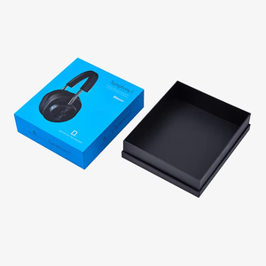 Caja de Regalo Rígida de Lujo Personalizada al por Mayor, de Dos Piezas (Tapa y Base) para Collar, Anillo, Pulsera, Pendientes, Reloj y Colgante - Product Image 4