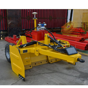 Çin fabrika tarım büyük tarım traktör teleskopik kutu GPS greyder bıçağı çiftlik lazer arazi Leveler - Product Image 4