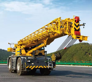 Crane Hidrolik Mobile 70 Ton untuk Medan Berat XCR70_Y Mesin Pengangkat Truk Crane Mobile Crane untuk Dijual - Product Image 1