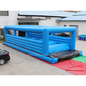 Parcours d'obstacles gonflable 5K pour adultes de colline attenante de 13x5 mètres pour les événements en plein air de Sino Inflatables - Product Image 3