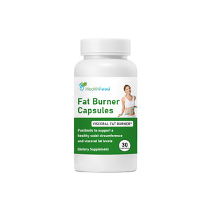 Factory Direct Adult Fat Burner Capsules Supports Healthy Weight Management Abdominal Fat Loss Natural Dietary <b>Supplement</b> - Product Image 1