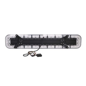 Barra Luminosa LED Ambra Impermeabile per Segnalazione di Emergenza, Lampeggiante, per Auto e Camion - Product Image 6