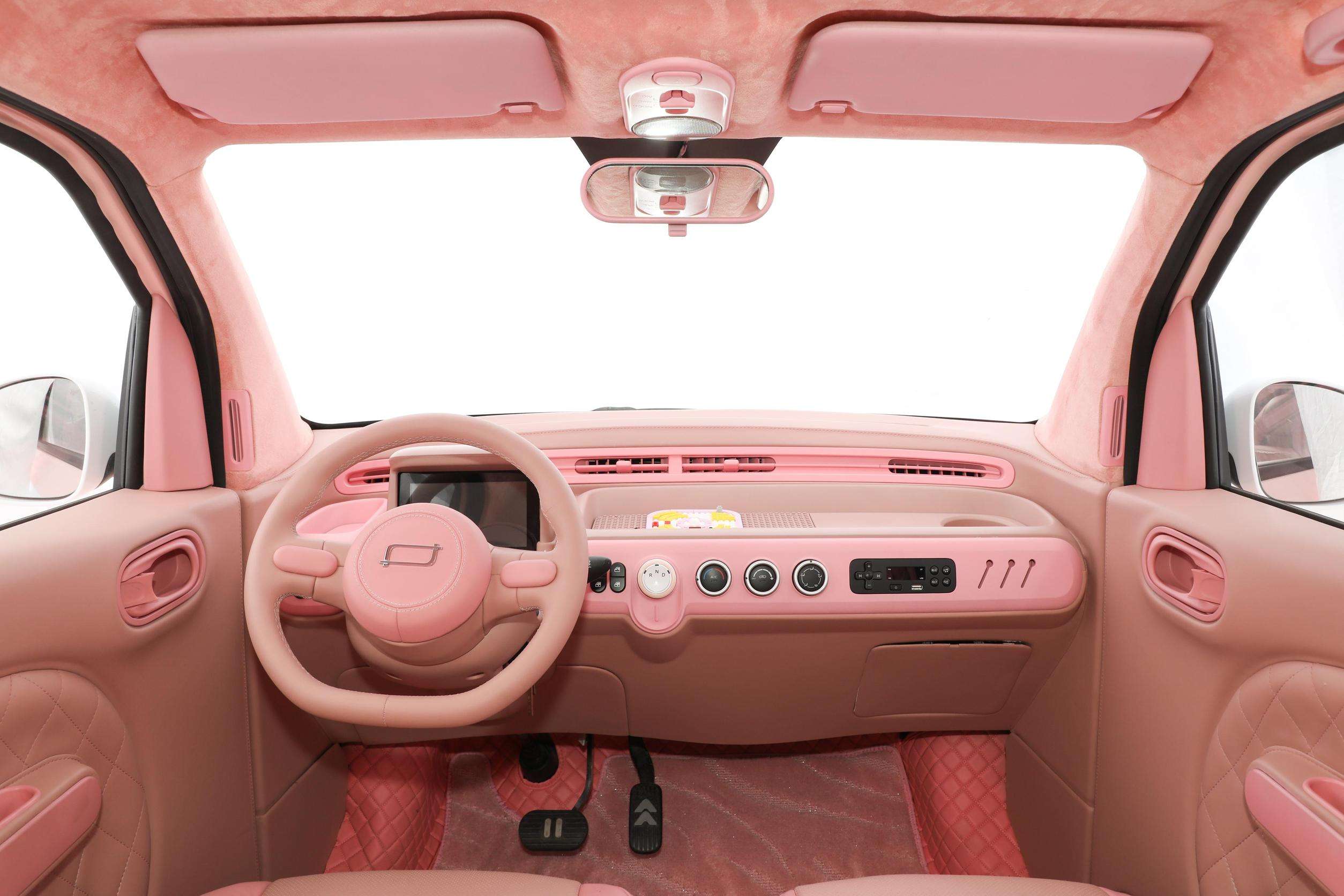 2024 Faw Bestune Xiaoma Little Horse posti Mini auto elettrica