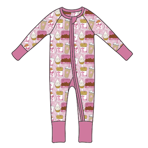 Nouveaux vêtements en fibre de bambou pour enfants - les dernières barboteuses pour bébés à motifs d'anime - Product Image 3