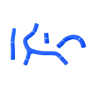 Durites de radiateur NRTeam pour Husqvarna FE 350 14-16 Couleur Bleue - Product Image 1