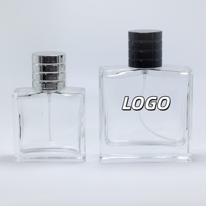 ขวดน้ำหอมสีดำขนาด 30 มล. 50 มล. 100 มล. ขายส่งยอดนิยม พร้อมกล่อง บรรจุภัณฑ์ขวดน้ำหอมพร้อมโลโก้สั่งทำ - Product Image 1