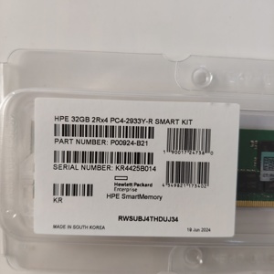 P06189-001 / P00924-B21 หน่วยความจำเซิร์ฟเวอร์ 32GB DDR4 2933MHz ECC REG RAM รุ่น P00924-B21/P06189-001 P06189-001 32GB (1x32GB) Dual Rank X4 - Product Image 5